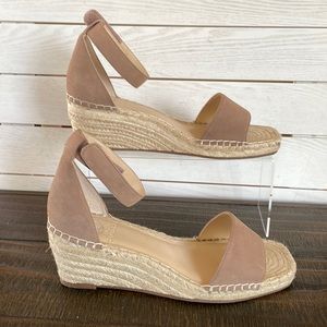 Vince Camuto espadrilles, Jesla, size 9W